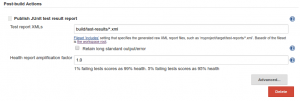 jenkins-junit-plugin